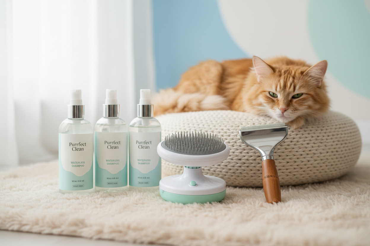 🚿 Cat Grooming