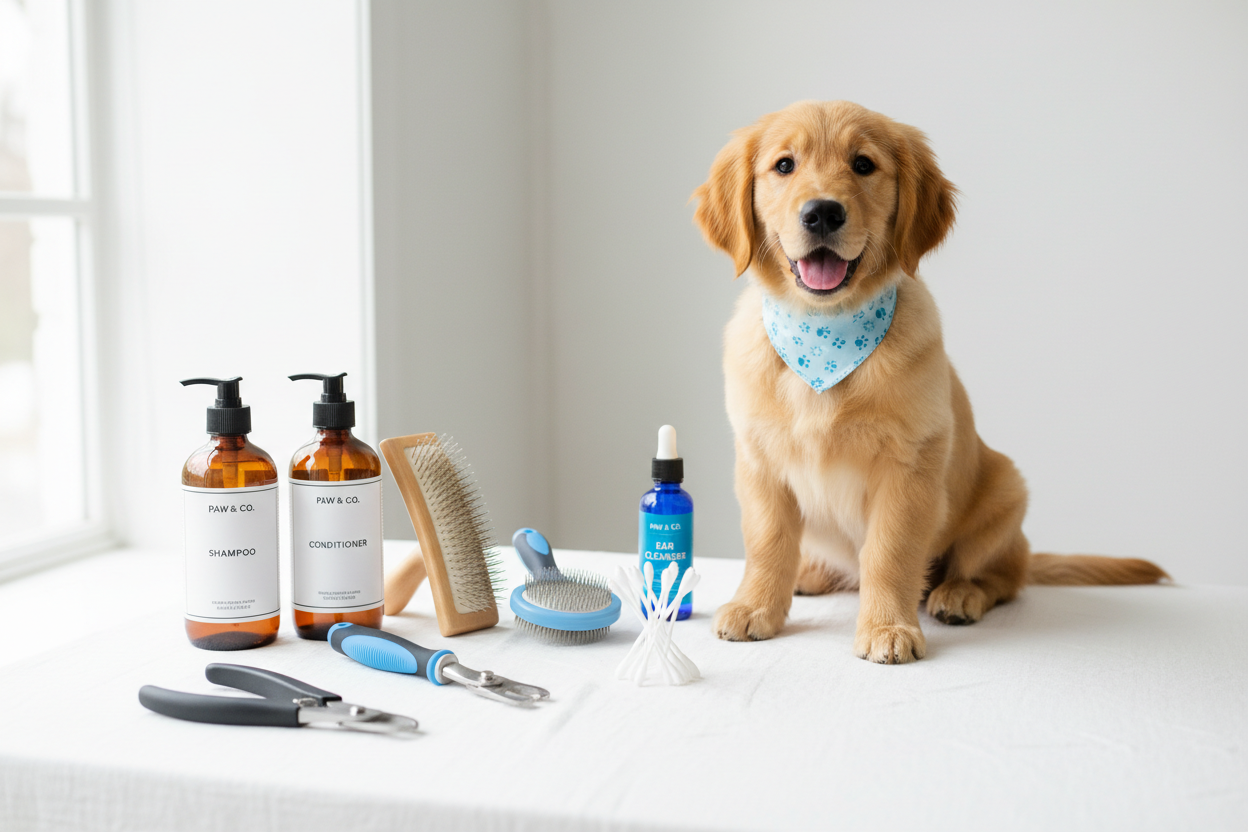 🧴 Dog Grooming