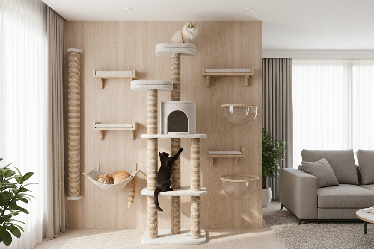 🏠 Cat Trees & Scratchers