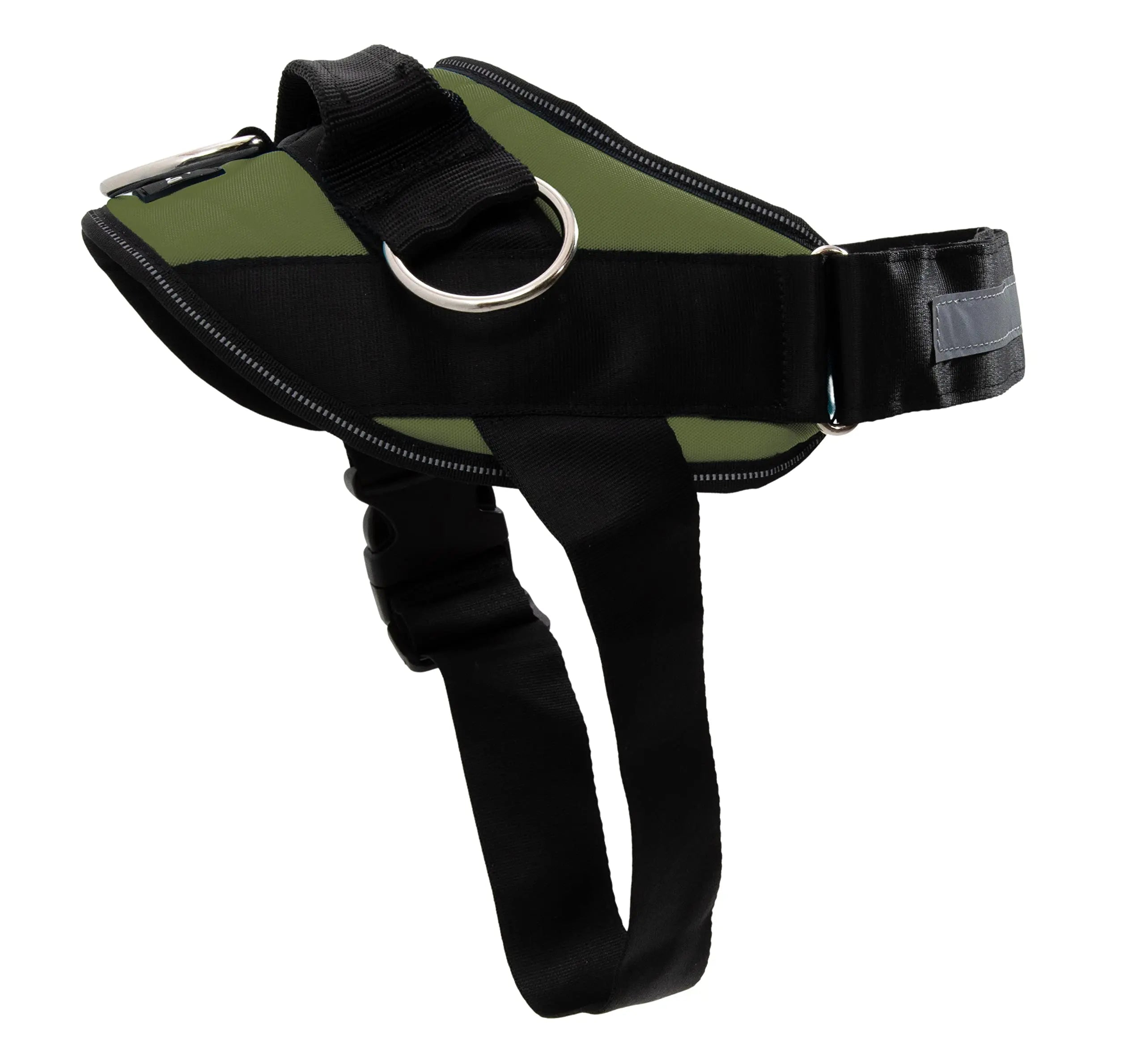 Shawnco Essential Dog Harness - Reflective, Adjustable & Padded Vest with 3 Leash Clips for Comfortable Walks and Training (Fits Small to Large Dogs)