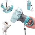 GOYJOY Portable Dog Poop Scooper - Essential Travel Waste Bag Dispenser for Small & Large Dogs