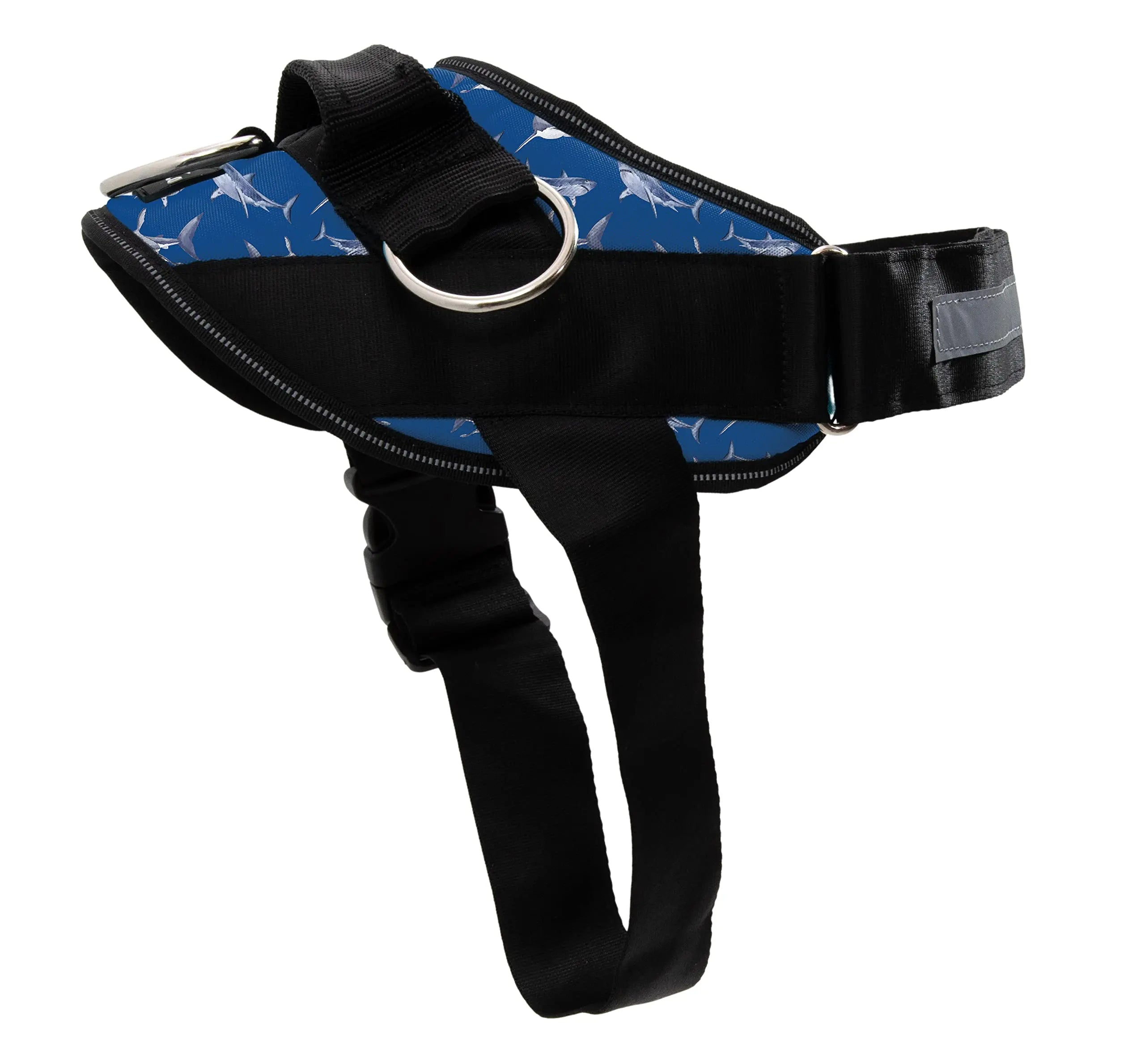 Shawnco Essential Dog Harness - Reflective, Adjustable & Padded Vest with 3 Leash Clips for Comfortable Walks and Training (Fits Small to Large Dogs)
