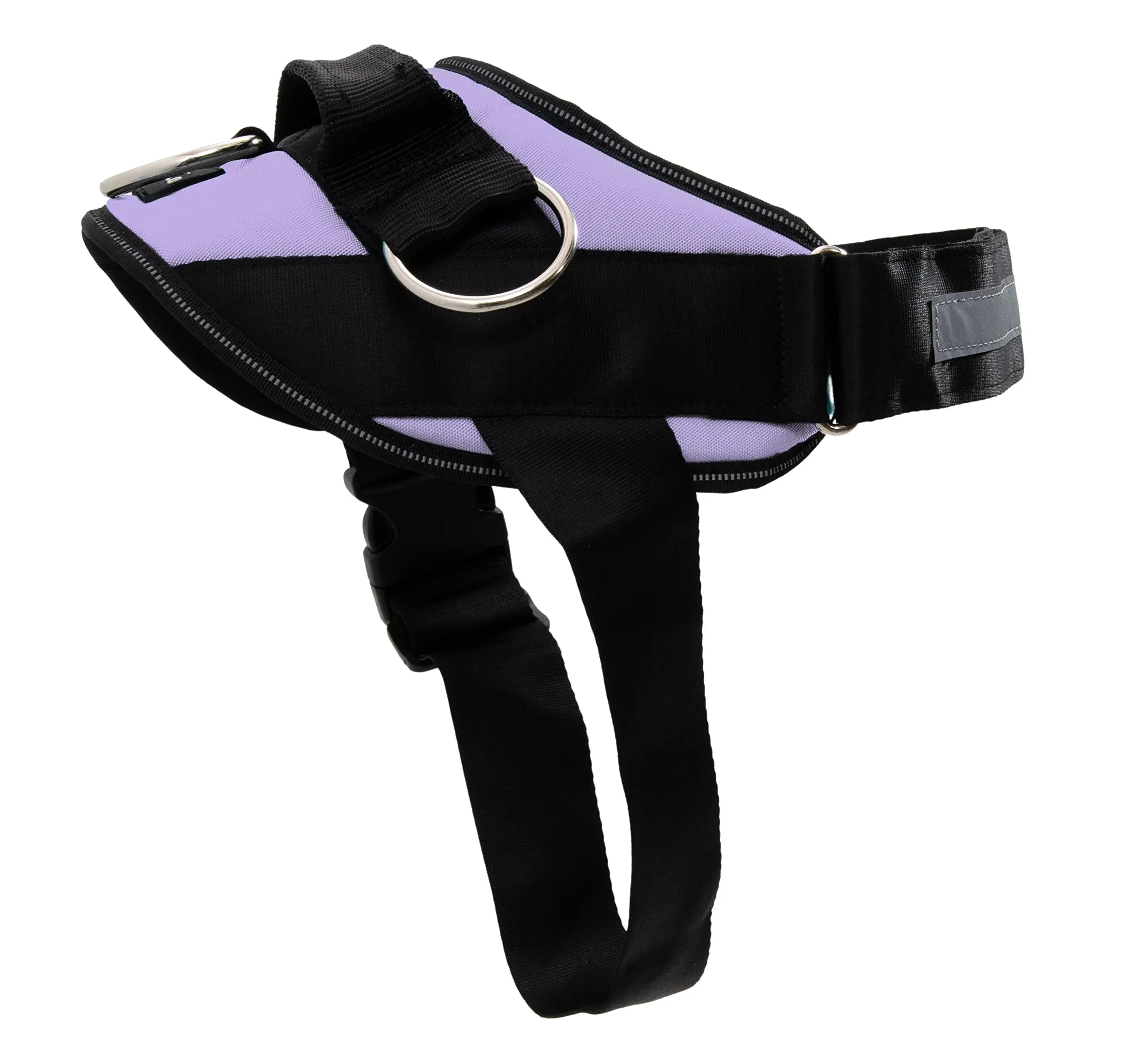 Shawnco Essential Dog Harness - Reflective, Adjustable & Padded Vest with 3 Leash Clips for Comfortable Walks and Training (Fits Small to Large Dogs)