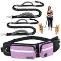 Hands-Free Dog Leash with Waist Bag - Perfect for Walking, Jogging, and Training Your Pet