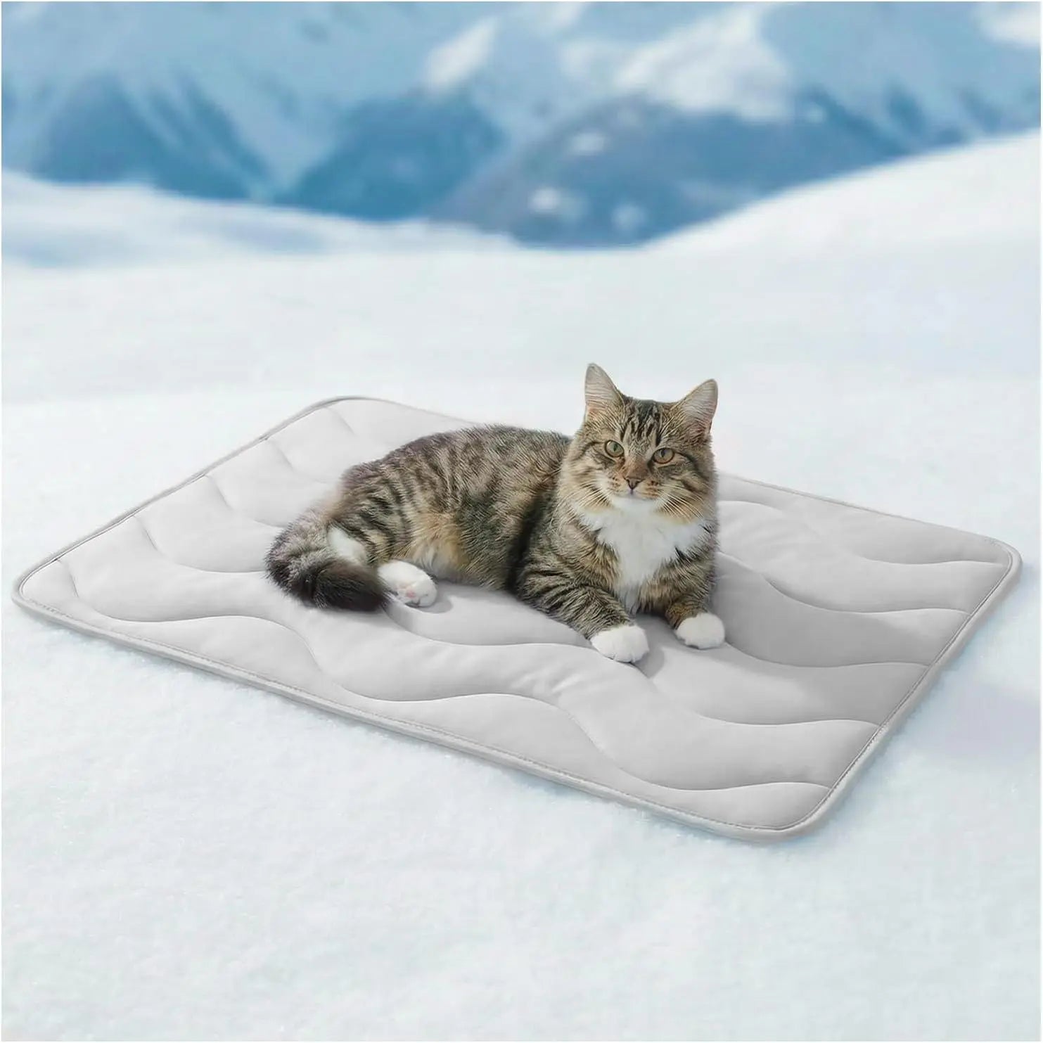 Ultimate Comfort for Your Pets: 30"X20" Dog Cooling Mat - Self-Cooling Technology for Large Dogs & Cats, Perfect for Indoor/Outdoor Use!
