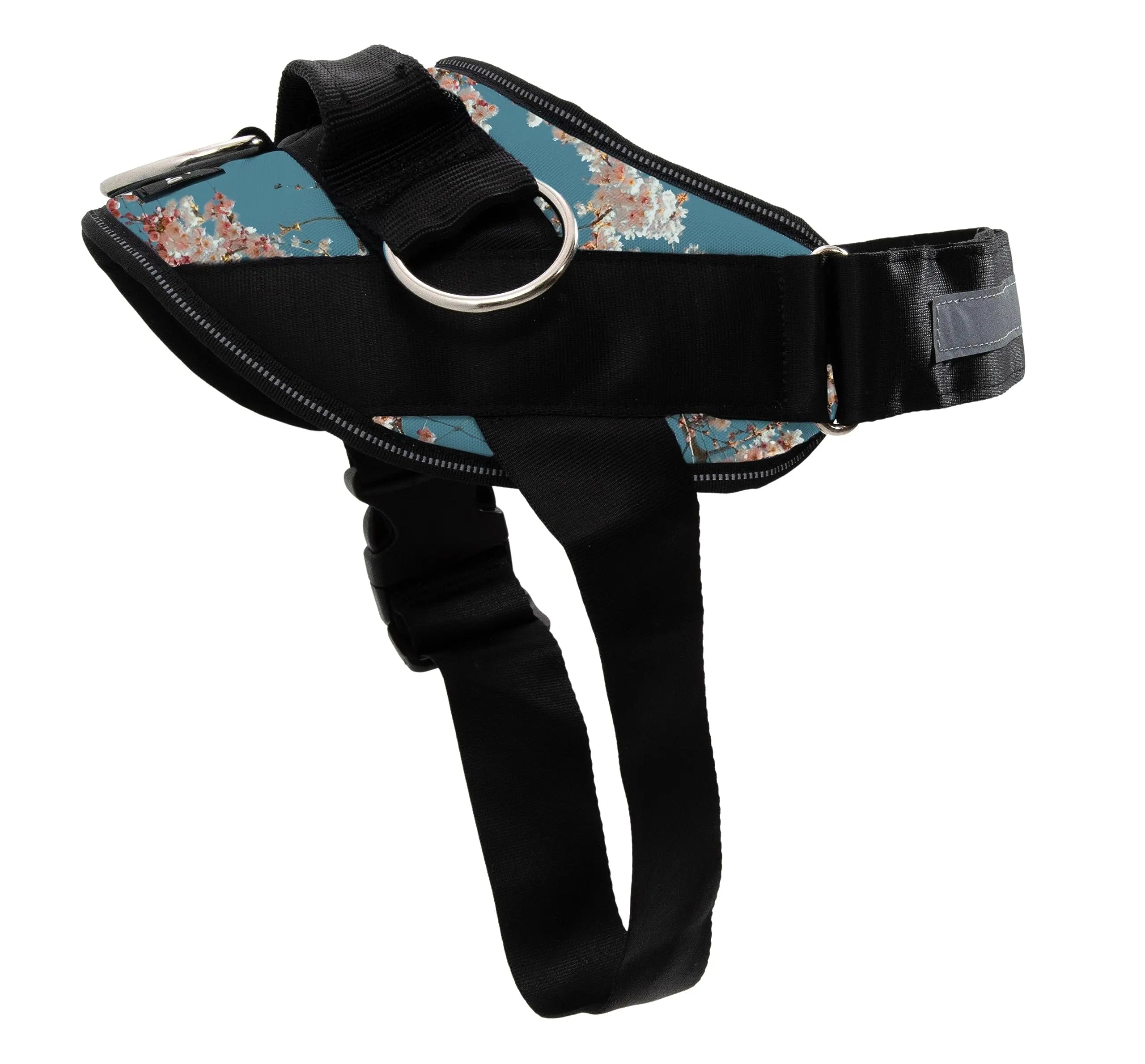 Shawnco Essential Dog Harness - Reflective, Adjustable & Padded Vest with 3 Leash Clips for Comfortable Walks and Training (Fits Small to Large Dogs)
