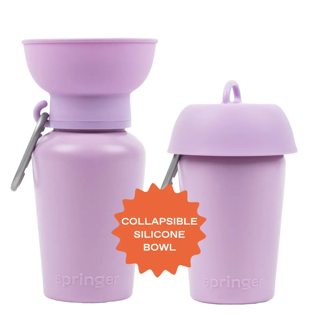 The Ultimate 20Oz Flip Dog Travel Water Bottle - Hydration on the Go!
