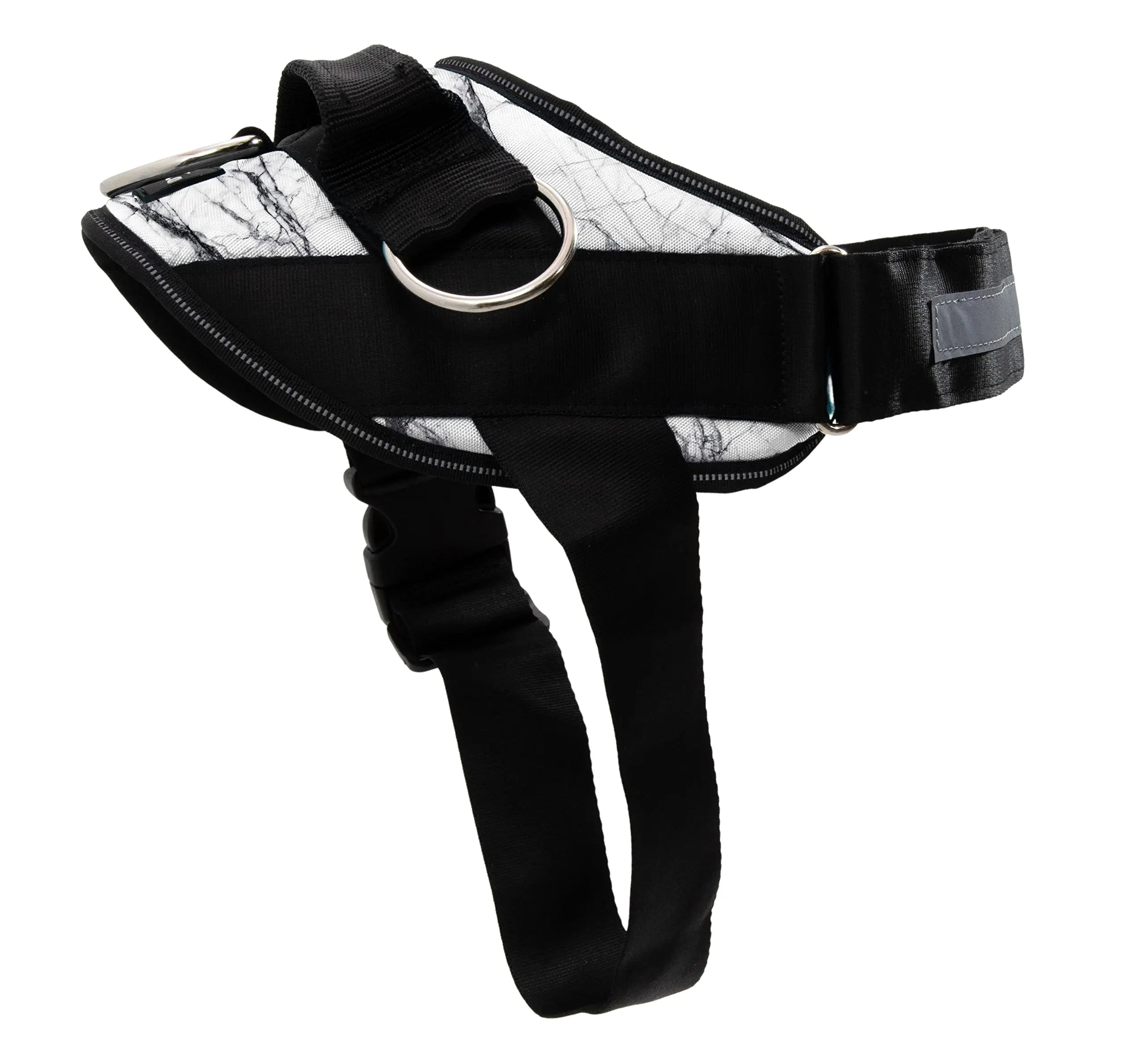 Shawnco Essential Dog Harness - Reflective, Adjustable & Padded Vest with 3 Leash Clips for Comfortable Walks and Training (Fits Small to Large Dogs)