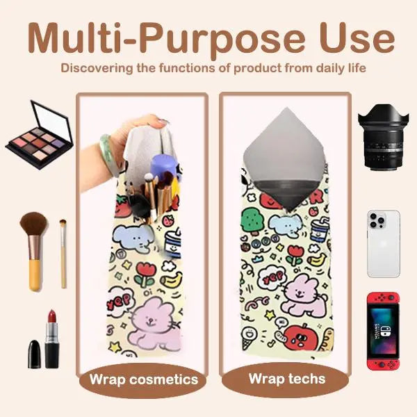 Transform Grooming into a Joyful Experience with Our Reusable Cat Grooming Wrap – The Ultimate Washable Anti-Scratch Restraint for Stress-Free Nail Clipping, Face Cleaning, Medication, and More!