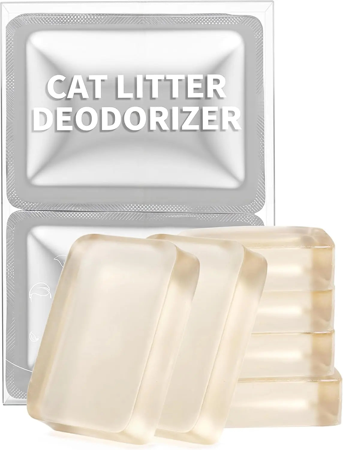 Thereye Cat Litter Box Deodorizer - Long-Lasting Odor Eliminator Gel for SC06 Automatic Litter Box - 6PCS