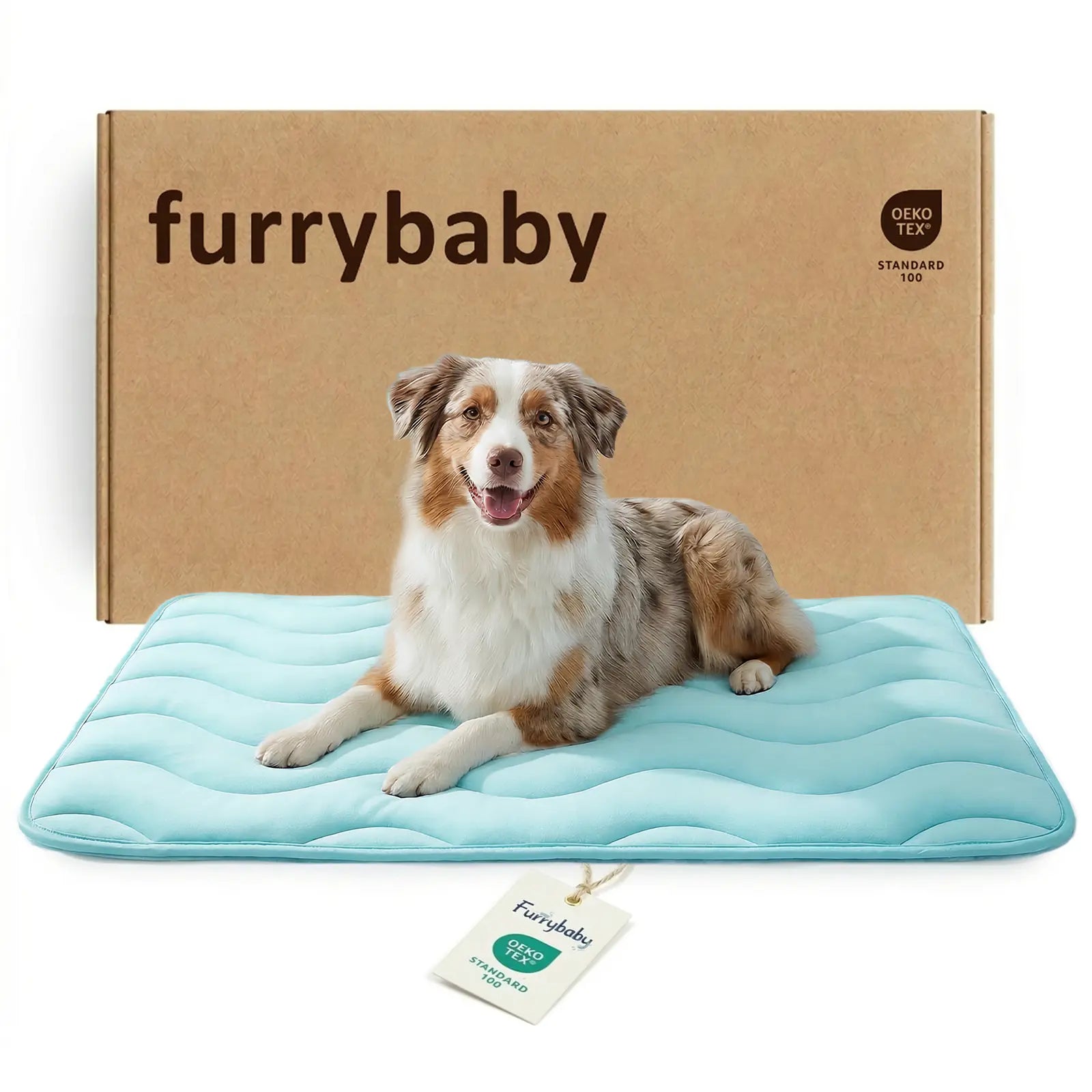 Ultimate Comfort for Your Pets: 30"X20" Dog Cooling Mat - Self-Cooling Technology for Large Dogs & Cats, Perfect for Indoor/Outdoor Use!