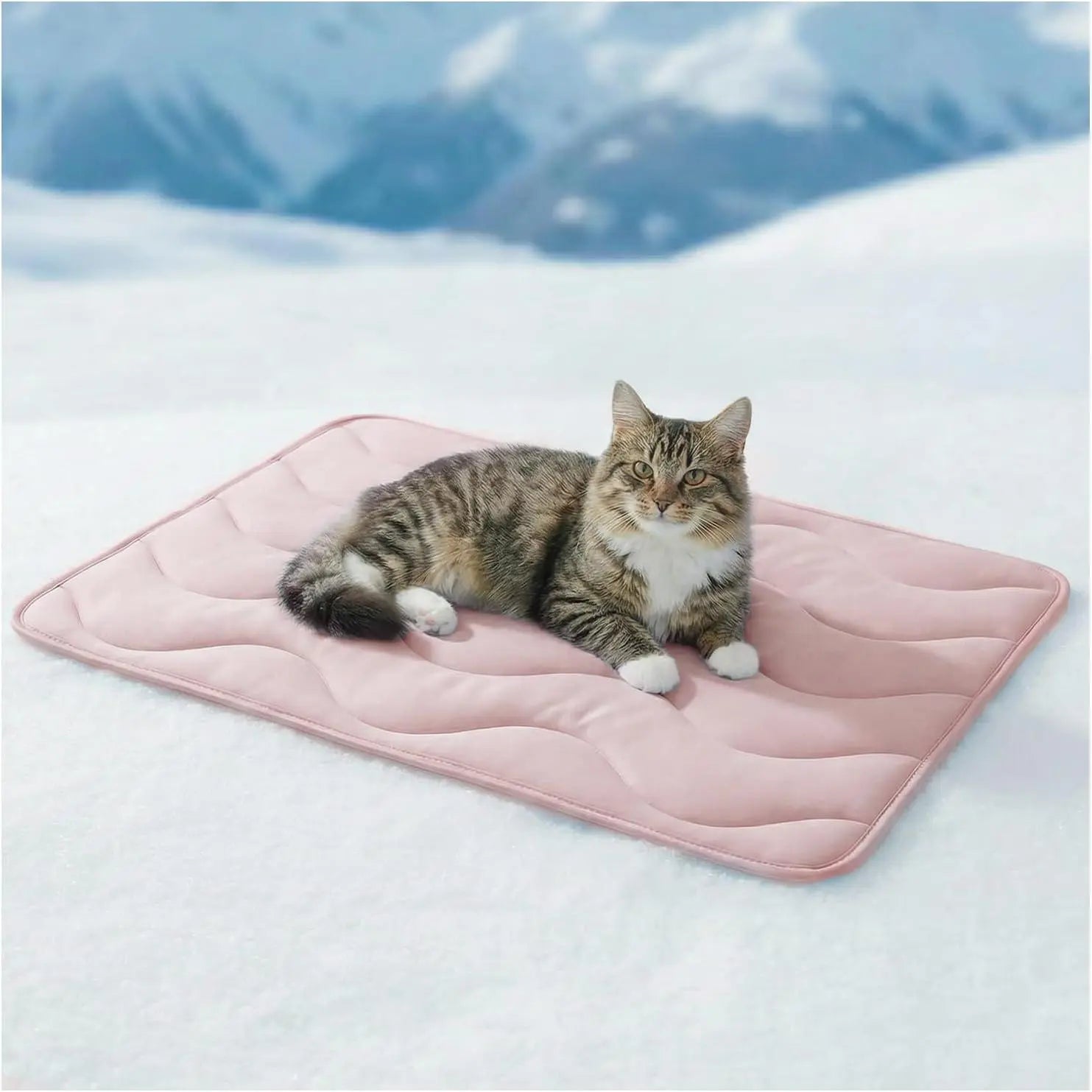 Ultimate Comfort for Your Pets: 30"X20" Dog Cooling Mat - Self-Cooling Technology for Large Dogs & Cats, Perfect for Indoor/Outdoor Use!